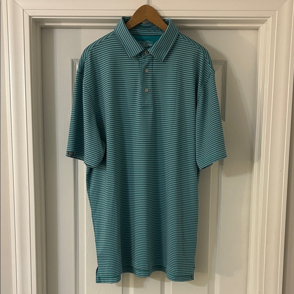 Straight Down Performance Golf Polo - image 5